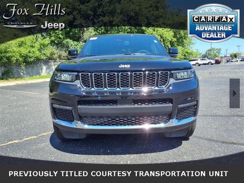 2025 Jeep Grand Cherokee L Limited