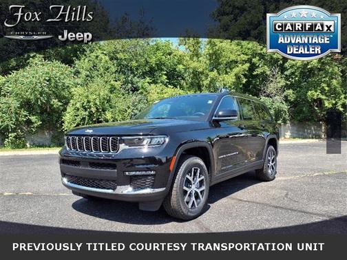 2025 Jeep Grand Cherokee L Limited