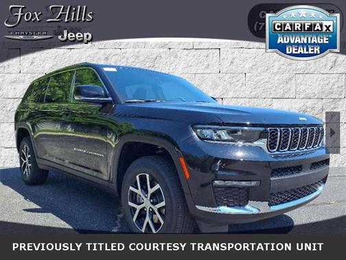 2025 Jeep Grand Cherokee L Limited