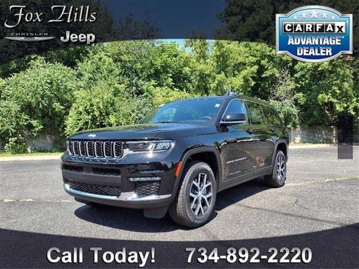 2025 Jeep Grand Cherokee L Limited