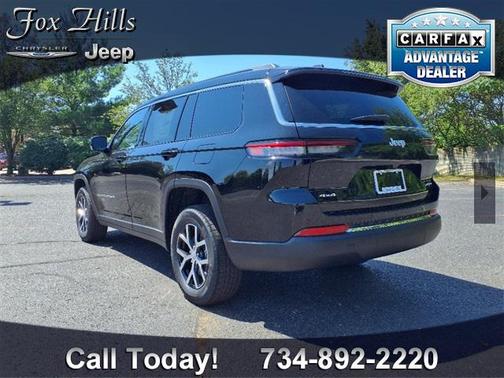 2025 Jeep Grand Cherokee L Limited
