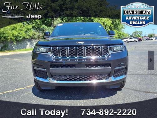 2025 Jeep Grand Cherokee L Limited