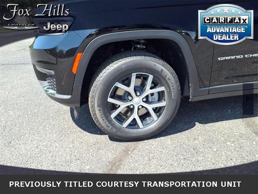 2025 Jeep Grand Cherokee L Limited