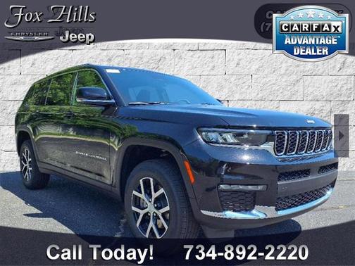 2025 Jeep Grand Cherokee L Limited