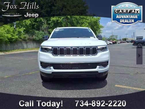 2025 Jeep Wagoneer 4x4