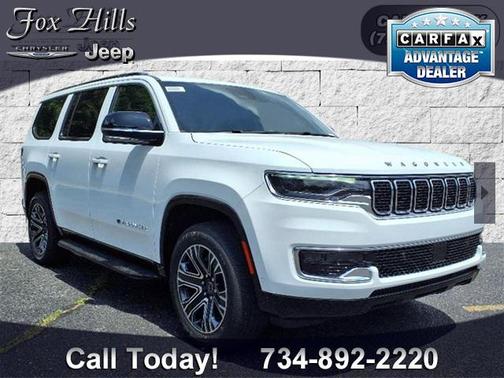 2025 Jeep Wagoneer 4x4
