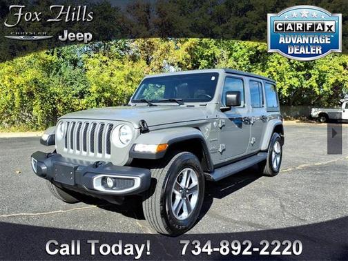 2020 Jeep Wrangler Unlimited Sahara