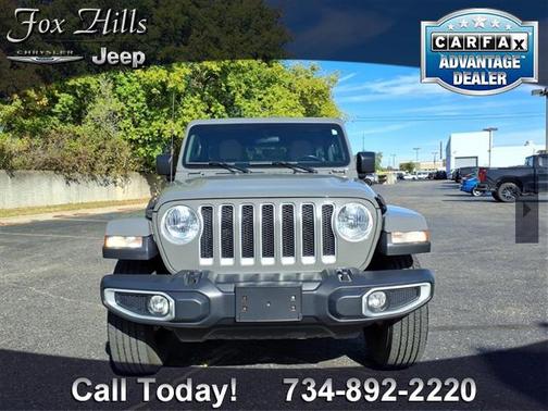 2020 Jeep Wrangler Unlimited Sahara