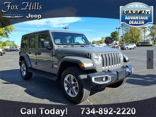 2020 Jeep Wrangler Unlimited Sahara