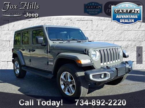 2020 Jeep Wrangler Unlimited Sahara