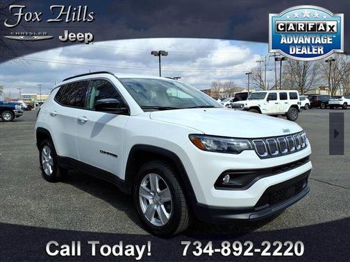 2022 Jeep Compass Latitude