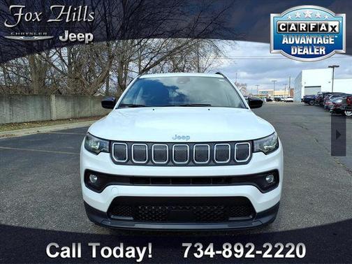 2022 Jeep Compass Latitude