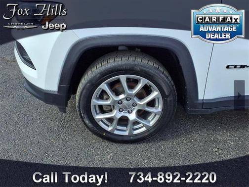 2022 Jeep Compass Latitude Lux