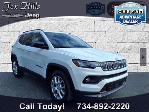 2022 Jeep Compass Latitude Lux