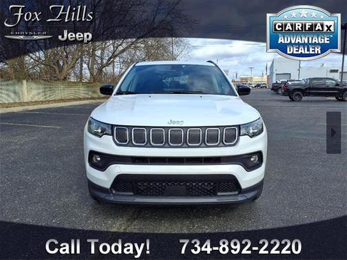 2022 Jeep Compass Latitude Lux
