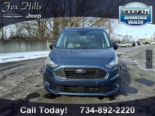 2020 Ford Transit Connect XLT w/Rear Liftgate