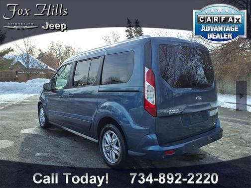 2020 Ford Transit Connect XLT w/Rear Liftgate