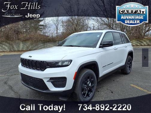 2025 Jeep Grand Cherokee Altitude