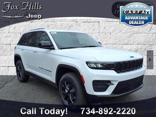 2025 Jeep Grand Cherokee Altitude