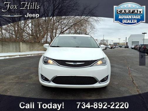 2018 Chrysler Pacifica Touring-L Plus