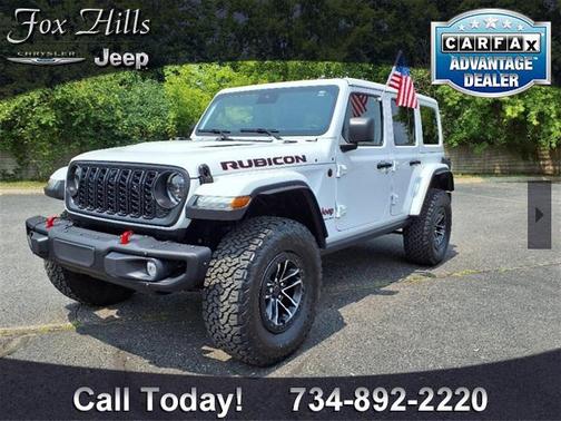 2024 Jeep Wrangler Rubicon