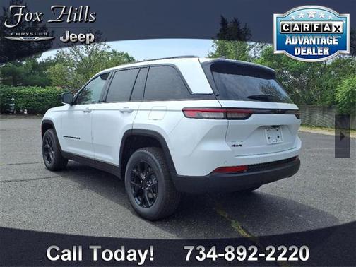 2025 Jeep Grand Cherokee Altitude