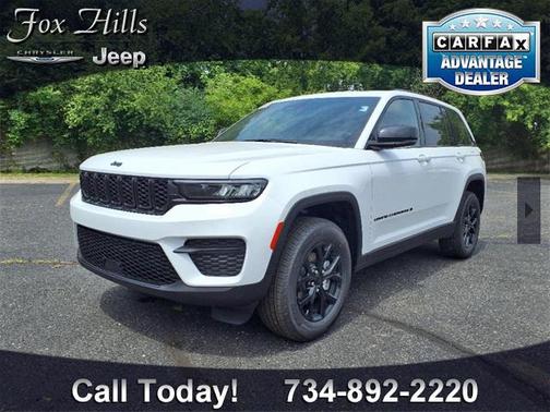 2025 Jeep Grand Cherokee Altitude