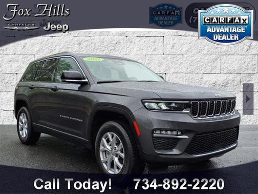 2022 Jeep Grand Cherokee Limited X