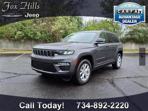 2022 Jeep Grand Cherokee Limited X