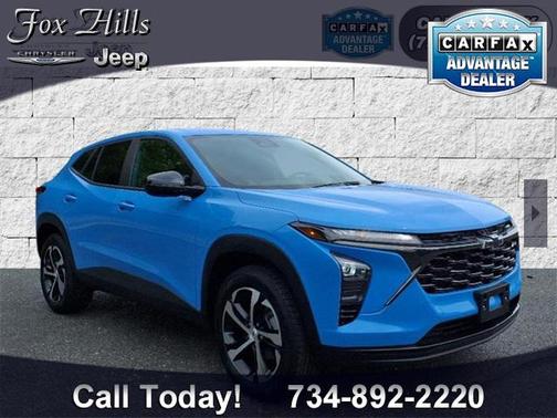 2024 Chevrolet Trax FWD 1RS