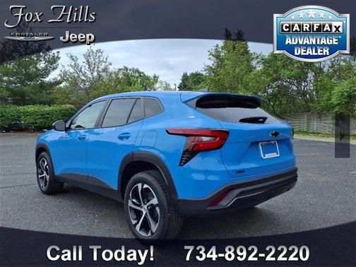 2024 Chevrolet Trax FWD 1RS