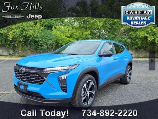 2024 Chevrolet Trax FWD 1RS