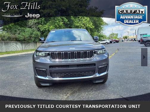 2025 Jeep Grand Cherokee L Limited