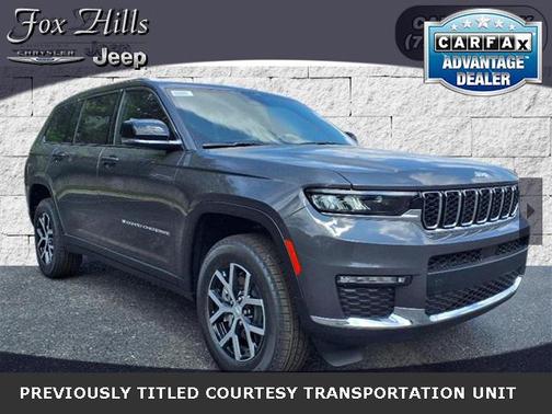 2025 Jeep Grand Cherokee L Limited