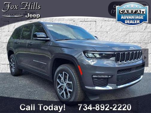 2025 Jeep Grand Cherokee L Limited