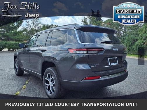 2025 Jeep Grand Cherokee L Limited