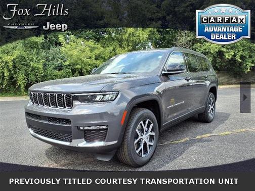 2025 Jeep Grand Cherokee L Limited