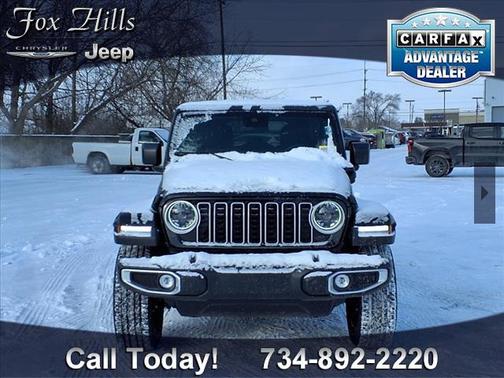 2025 Jeep Wrangler 4xe Sahara