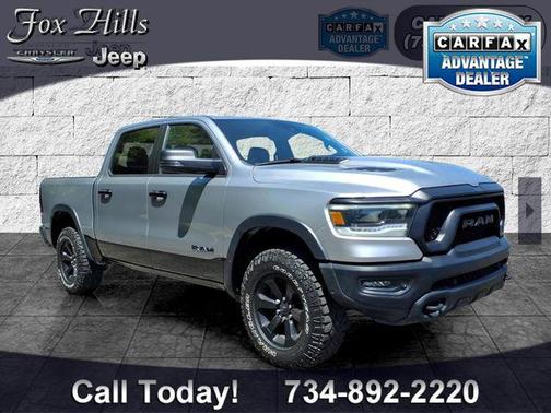 Billet Silver Metallic 2023 RAM 1500 Rebel