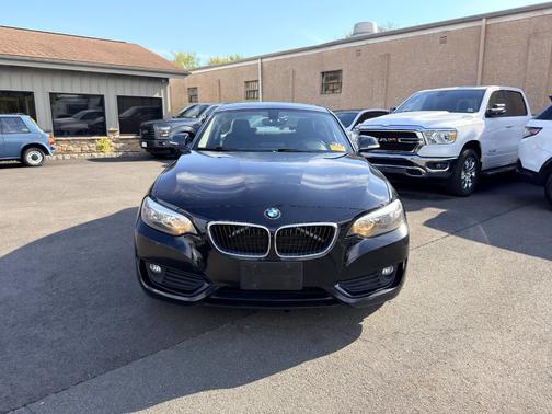 Jet Black 2015 BMW 228 2dr Cpe 228i xDrive AWD