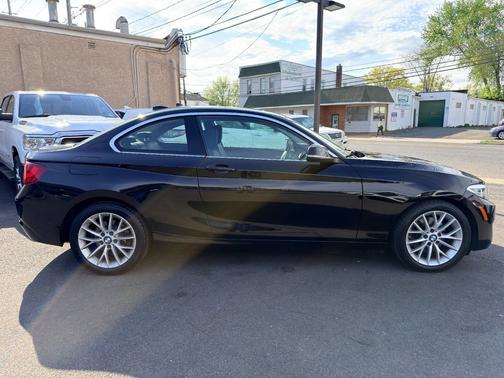 Jet Black 2015 BMW 228 2dr Cpe 228i xDrive AWD
