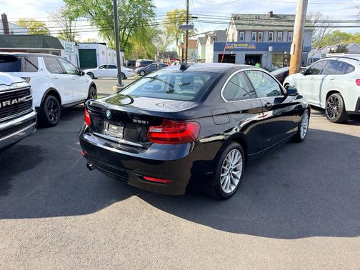 Jet Black 2015 BMW 228 2dr Cpe 228i xDrive AWD