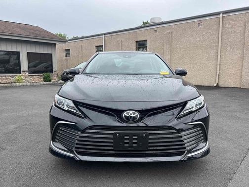 Midnight Black Metallic 2023 Toyota Camry LE Auto (Natl)