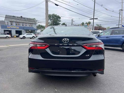 Midnight Black Metallic 2023 Toyota Camry LE Auto (Natl)