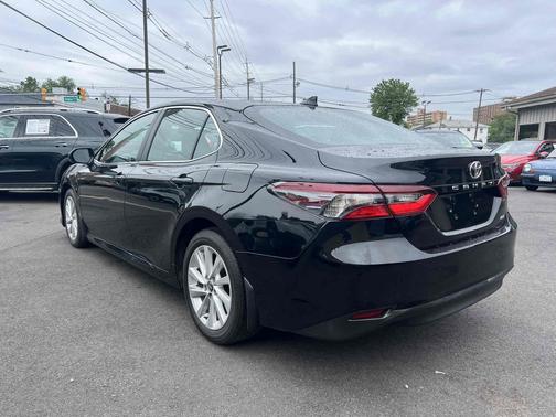 Midnight Black Metallic 2023 Toyota Camry LE Auto (Natl)