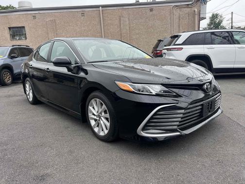 Midnight Black Metallic 2023 Toyota Camry LE Auto (Natl)