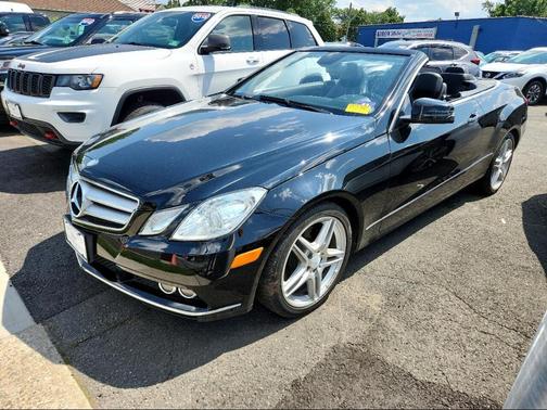 2011 Mercedes-Benz E-Class E 350 Cabriolet