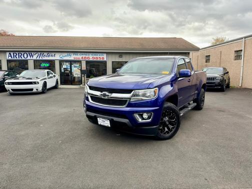 2016 Chevrolet Colorado LT