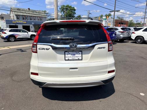 White Diamond Pearl 2016 Honda CR-V AWD 5dr EX-L