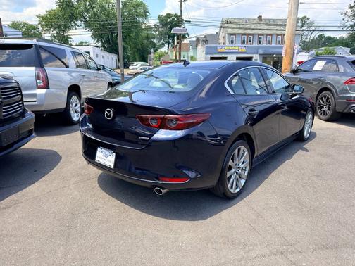 Deep Crystal Blue Mica 2020 Mazda Mazda3 Premium Package FWD